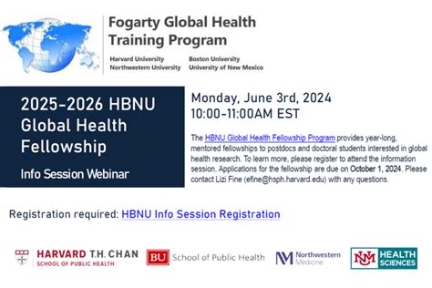 fogarty global health fellowship.